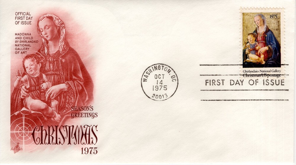 CHRISTMAS  - 1975 - DC3197