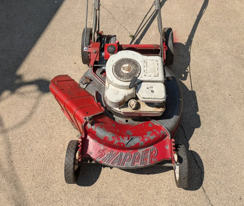 Snapper mowers 1969-77 V21 5 pc. Engine DecalsFor Briggs And Snapper 3-3.5