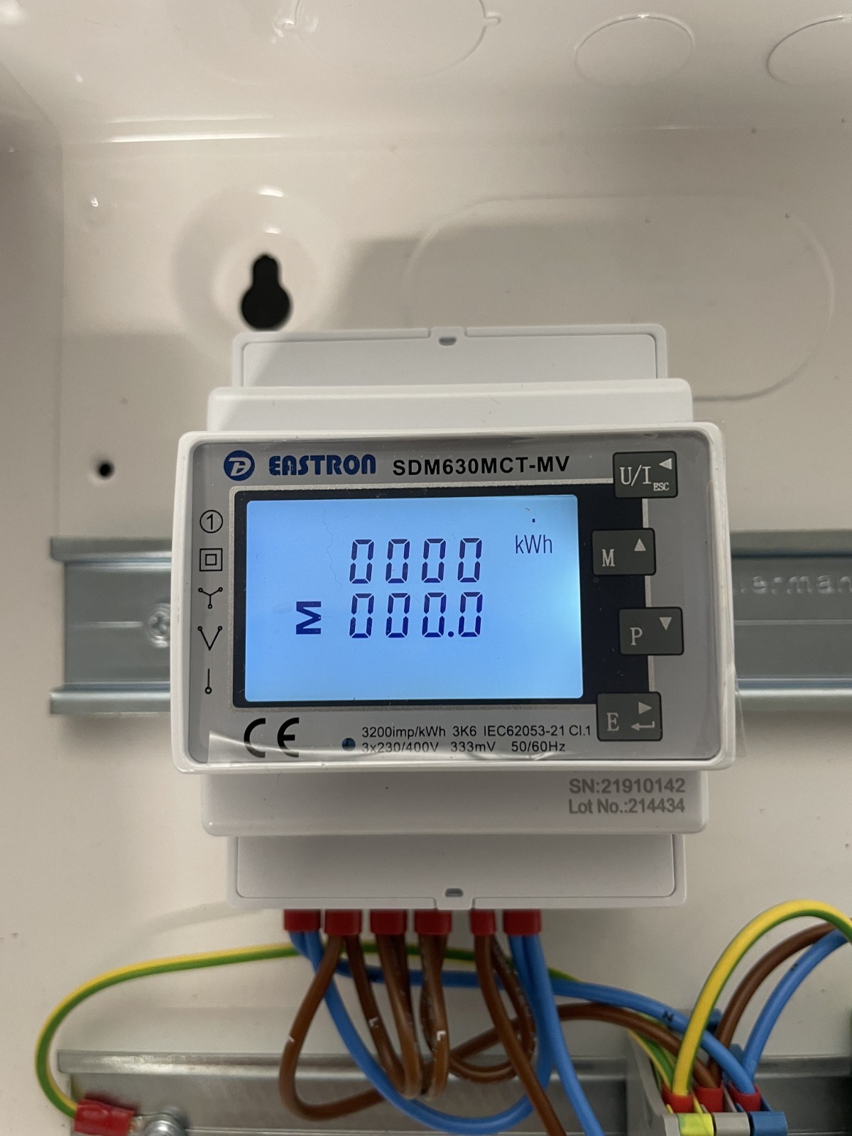 Eastron SDM630MCT-MV 3-Phase Energy Meter | Modbus RS485 | CT Meter | NEW