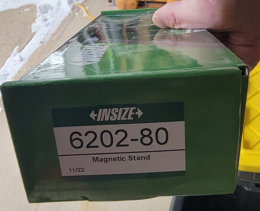 Insize 6202-80 Magnetic Stand, Precision Measurement