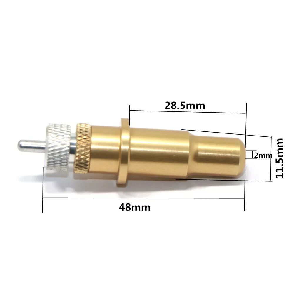 Roland Cutting Blade Holder Vinyl Cutter Plotter Blade Holders Compatible - 3Pcs