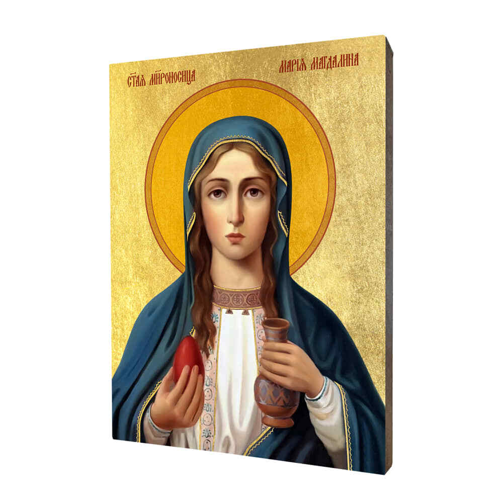 Saint Mary Magdalene Religious Icon