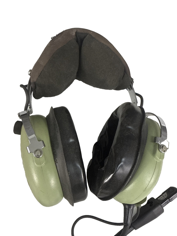 David Clark Noise Canceling Headset Damaged
