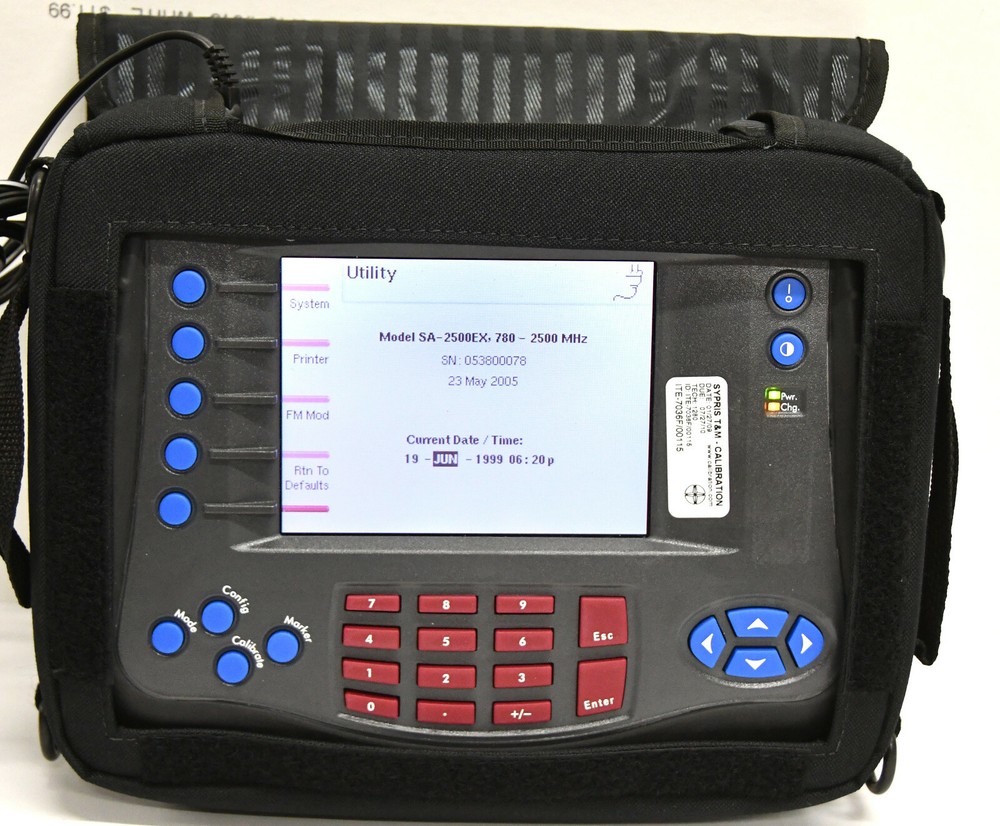 BIRD SA-2500EX Cable Antenna Site Analyzer SA-2500 SA 2500