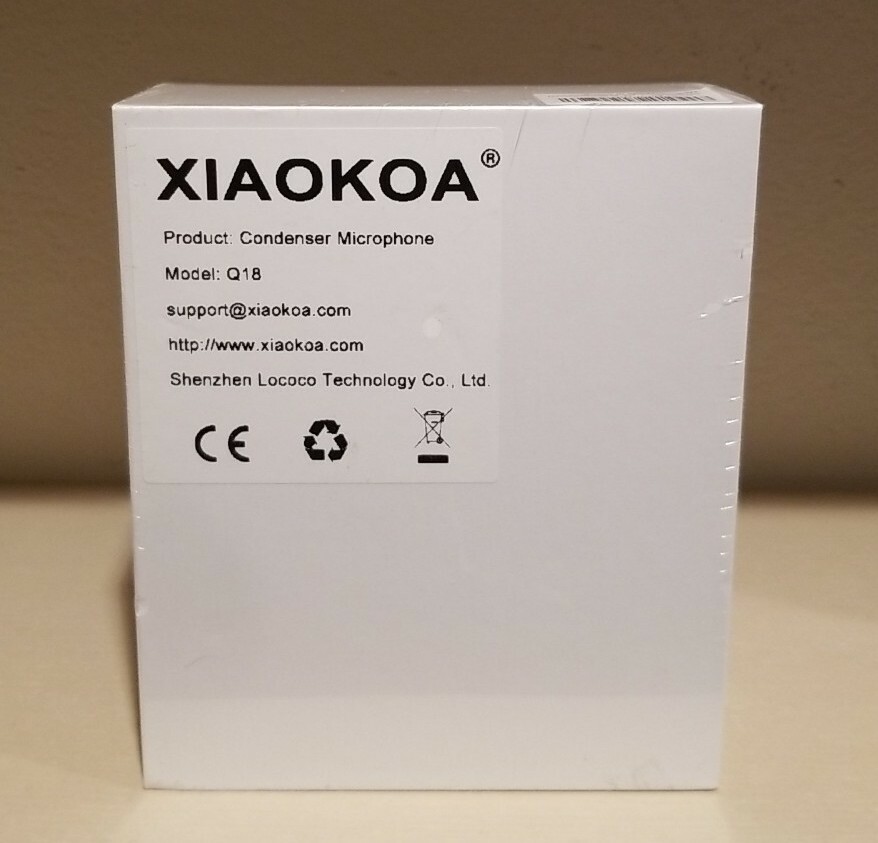 Xiaokoa Condenser Microphone Q18 NEW