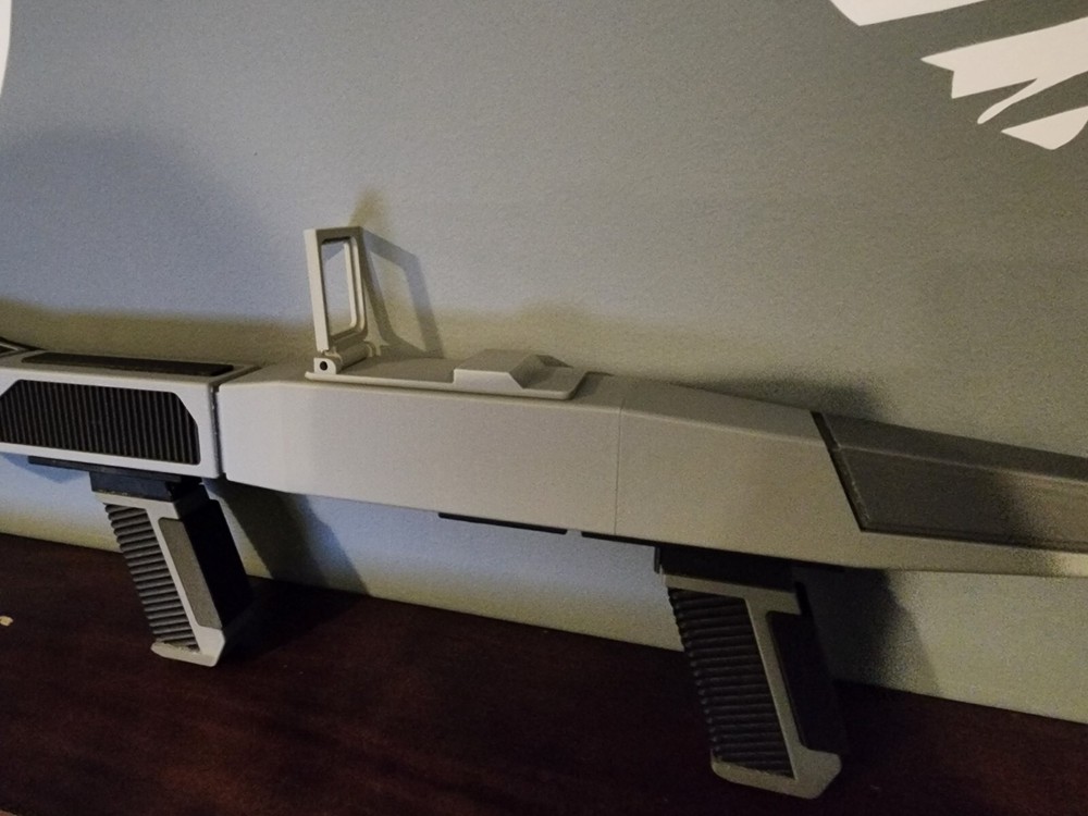 Star Trek TNG Type 3 Phase Rifle! 3D printed - Full Size!