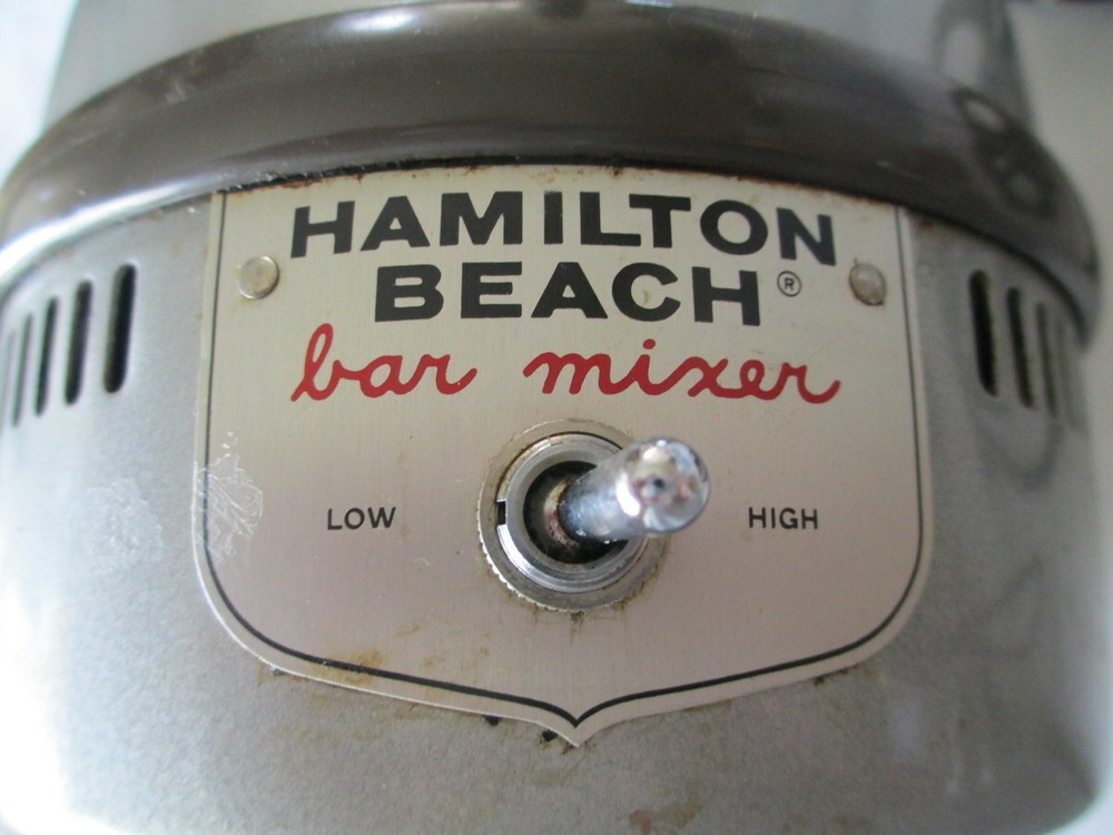 Hamilton Beach model 902 bar mixer motor base