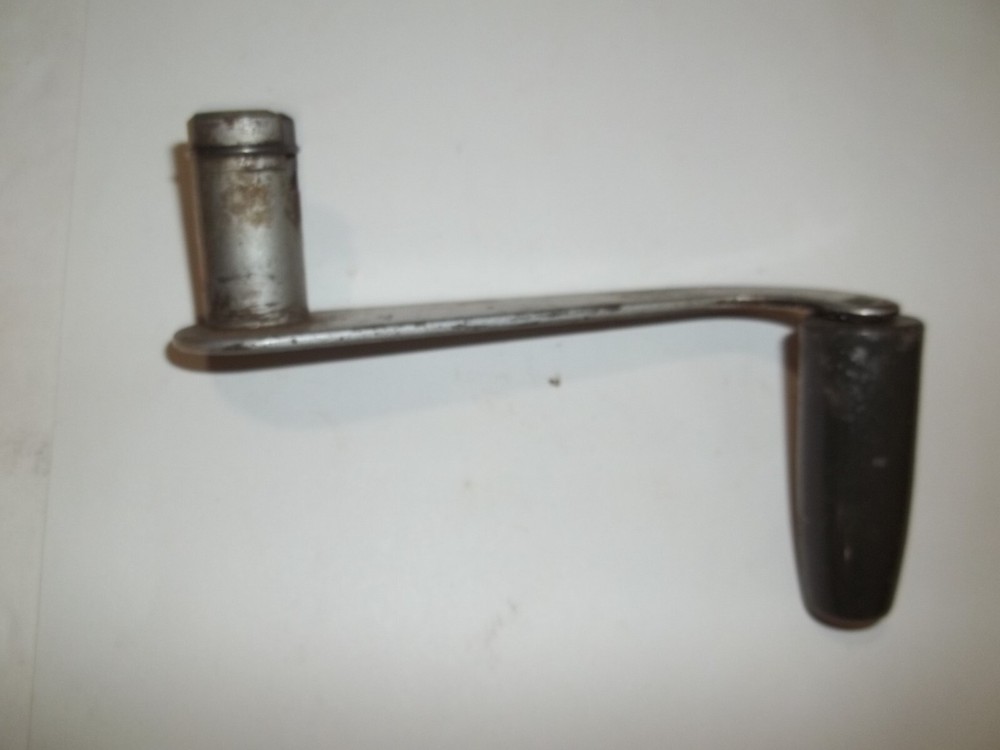 VINTAGE ANTIQUE SMITH CORONA ADDING MACHINE HAND CRANK