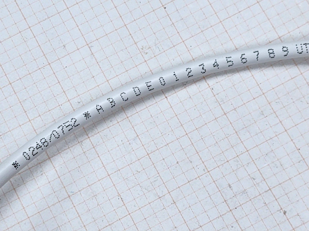 Windy City Wire 555610 24/4P Cat5E UTP Plenum Network Cable CMP White/100ft