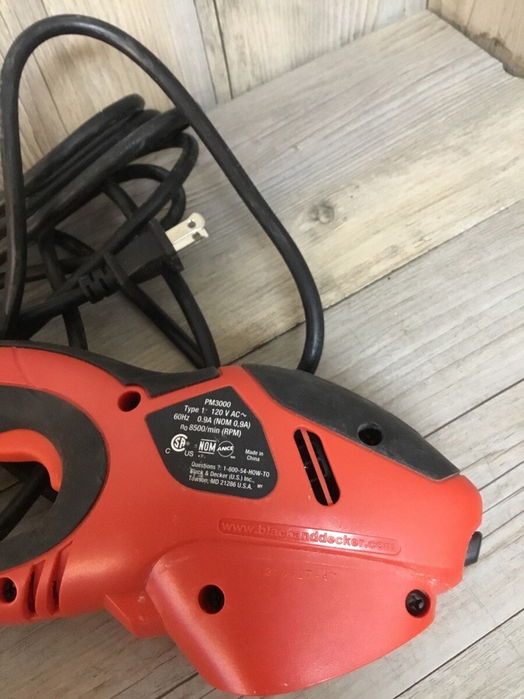 BLACK & DECKER PM3000 (PSN035618)