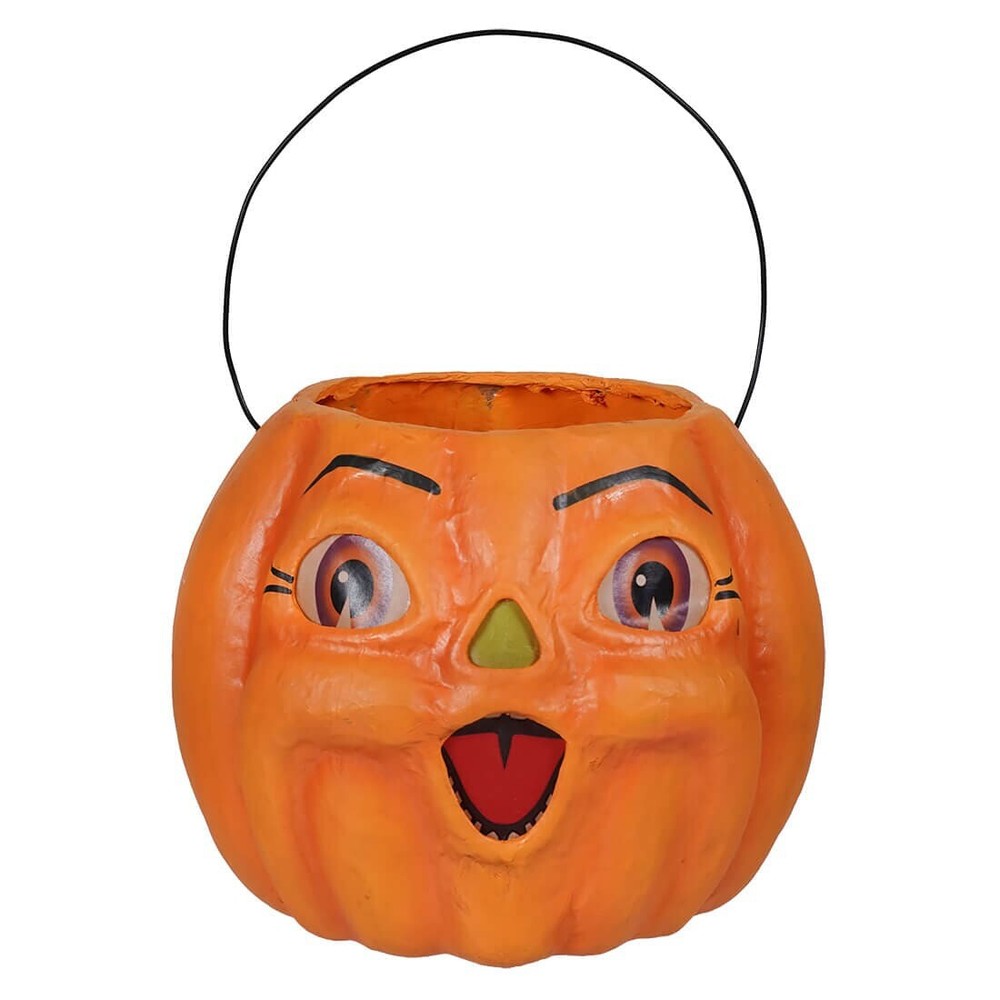 Spunky Pumpkin Bucket