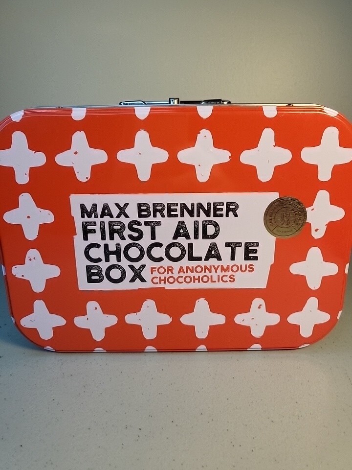 Lunch Box Tin Max Brenner First Aid Chocolate Box Super Cool