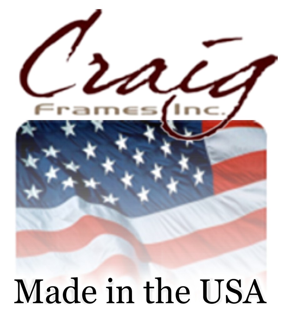 Craig Frames Contemporary Upscale, 2 Inch Wide Dark Mahogany Red Picture Frame
