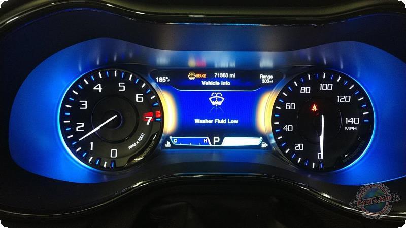 Used A/C Selector Switch fits: 2016 Chrysler 200 automatic temperature control w