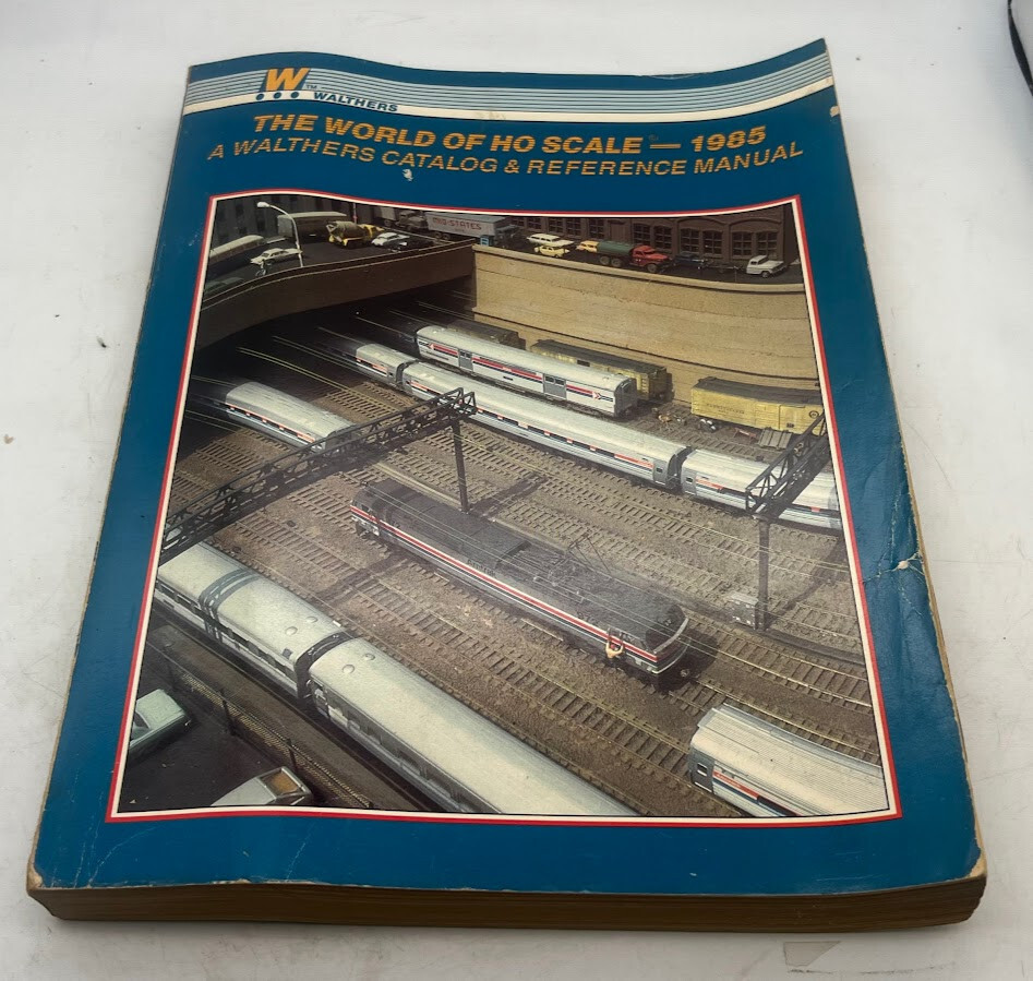 Walthers HO Train Catalogs 1971-1999 Incomplete please read