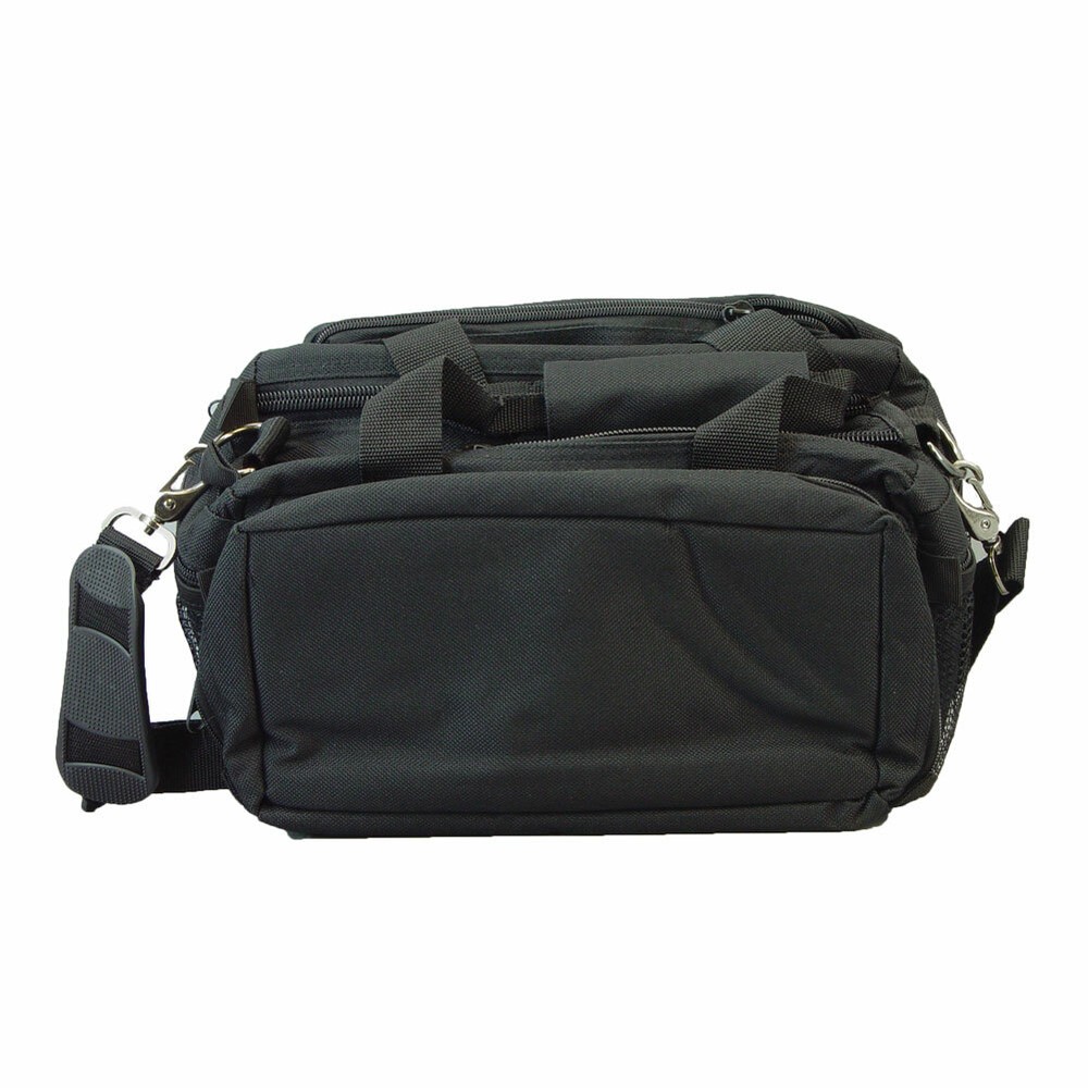 Bulldog Cases Deluxe Range Bag Black Soft Bd910