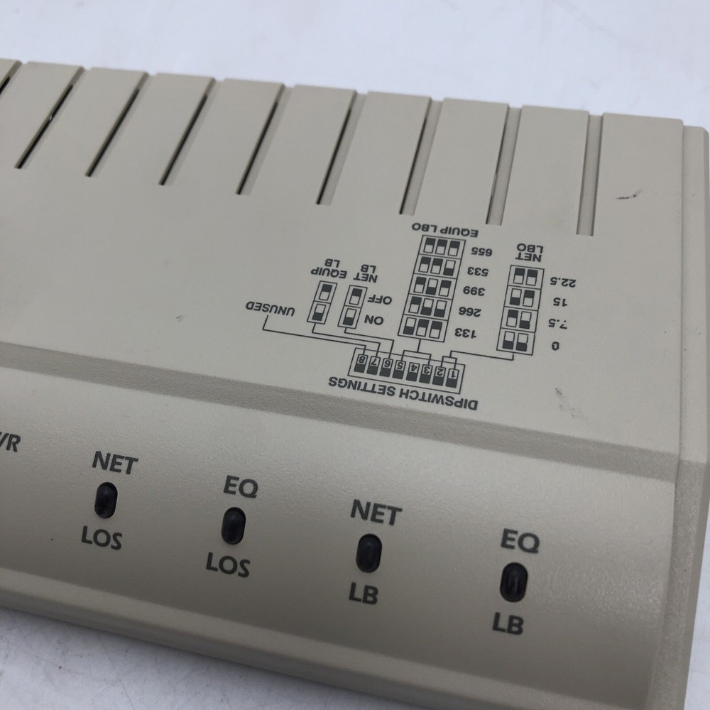 Genuine ADTRAN T1 CSU ACE Channel Service Unit UNTESTED READ