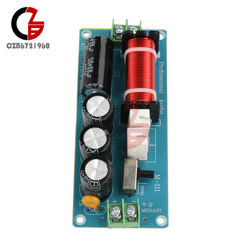 150W Midrange Speaker Frequency Divider Audio Crossover For HiFi Amplifier DIY