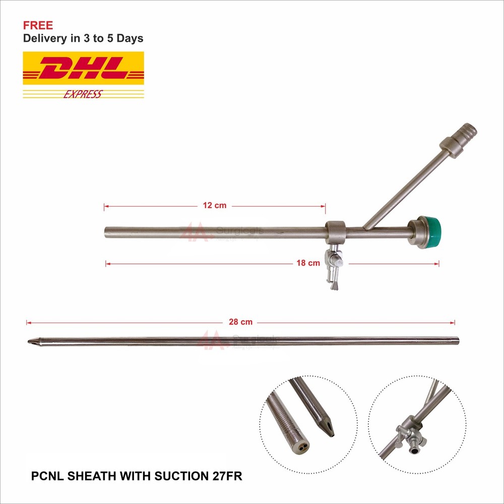 4A  PCNL SHEATH WITH SUCTION 27FR