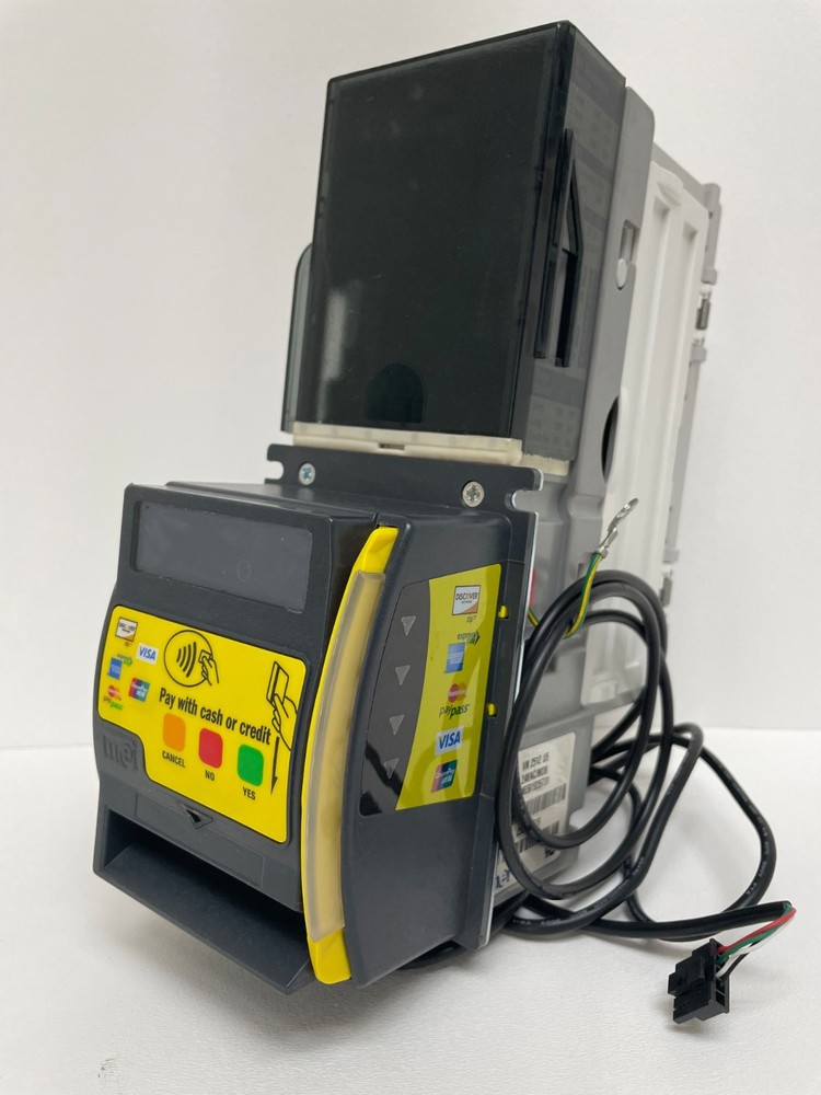 Mars VN 2512 U5 MDB BILL ACCEPTOR BILL, VALIDATOR $1 & $5 *COMPLETELY REBUILT*