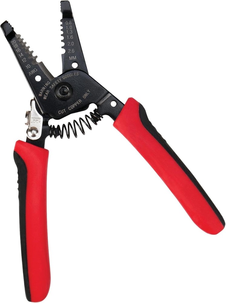 Performance Tool W86504 6-Inch Multi-Wire Cutter, Stripper and Pliers *NEW