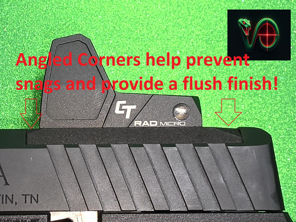 Beretta Apx A1 Carry Optic Plate RMS-C (Shield) (3x Bundle)