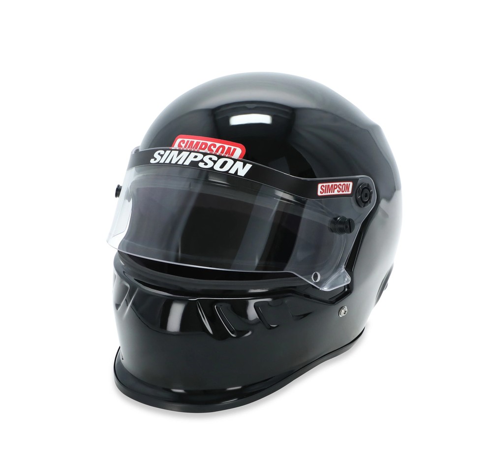 7950032 Simpson Racing SD1 Helmet - L - Black