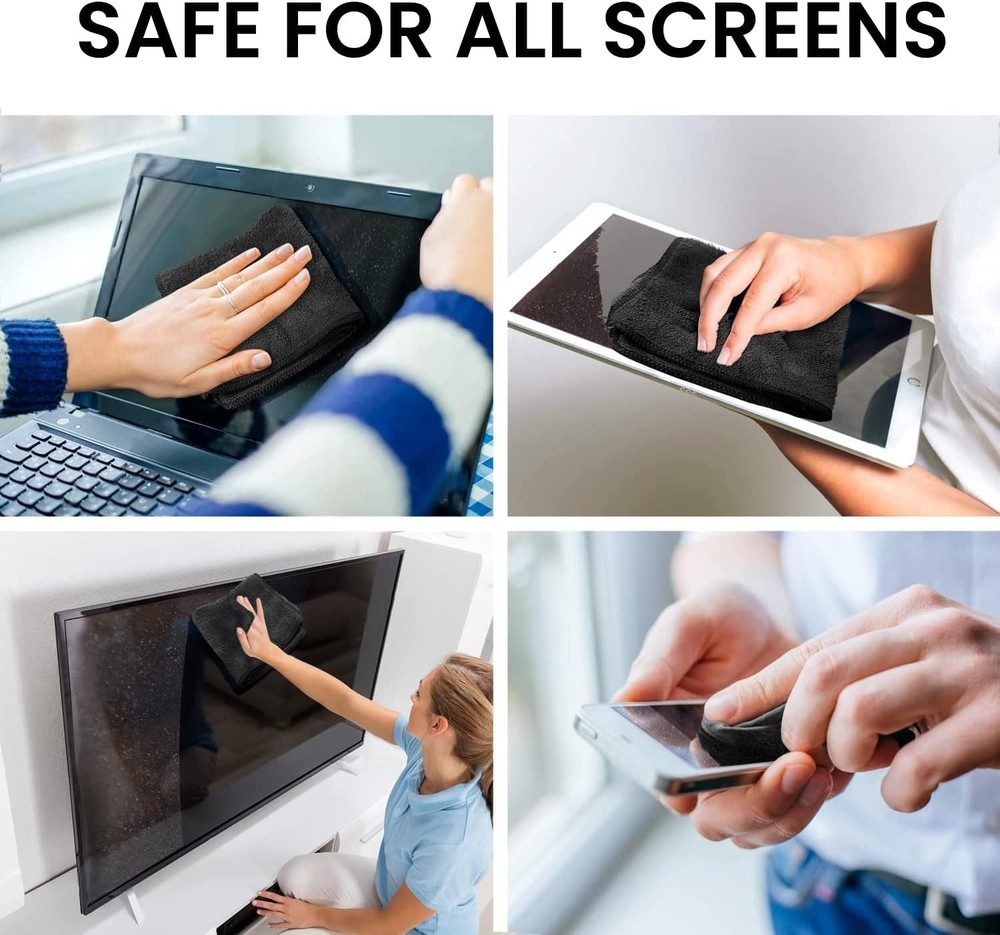 Electronic Screen Spray Cleaner for Mobile Phones, Computers, TVs, and More!