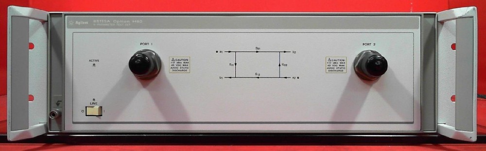 HP - Agilent - Keysight 85110A Pulsed-RF S-Parameter Test Set