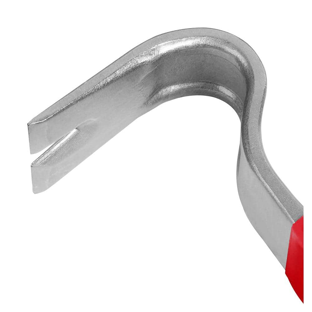 NEW Milwaukee 22 Oz. Milled Face Framing Hammer with 15 In. Pry Bar Grip Handle