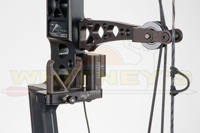 Schaffer XV Rest Mathews - Left Hand - Black - XV2020LM