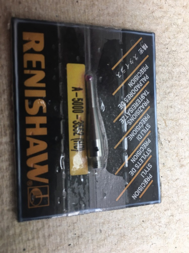 Renishaw  A-5000-3552  2mm Ruby Ball Probe Stylus