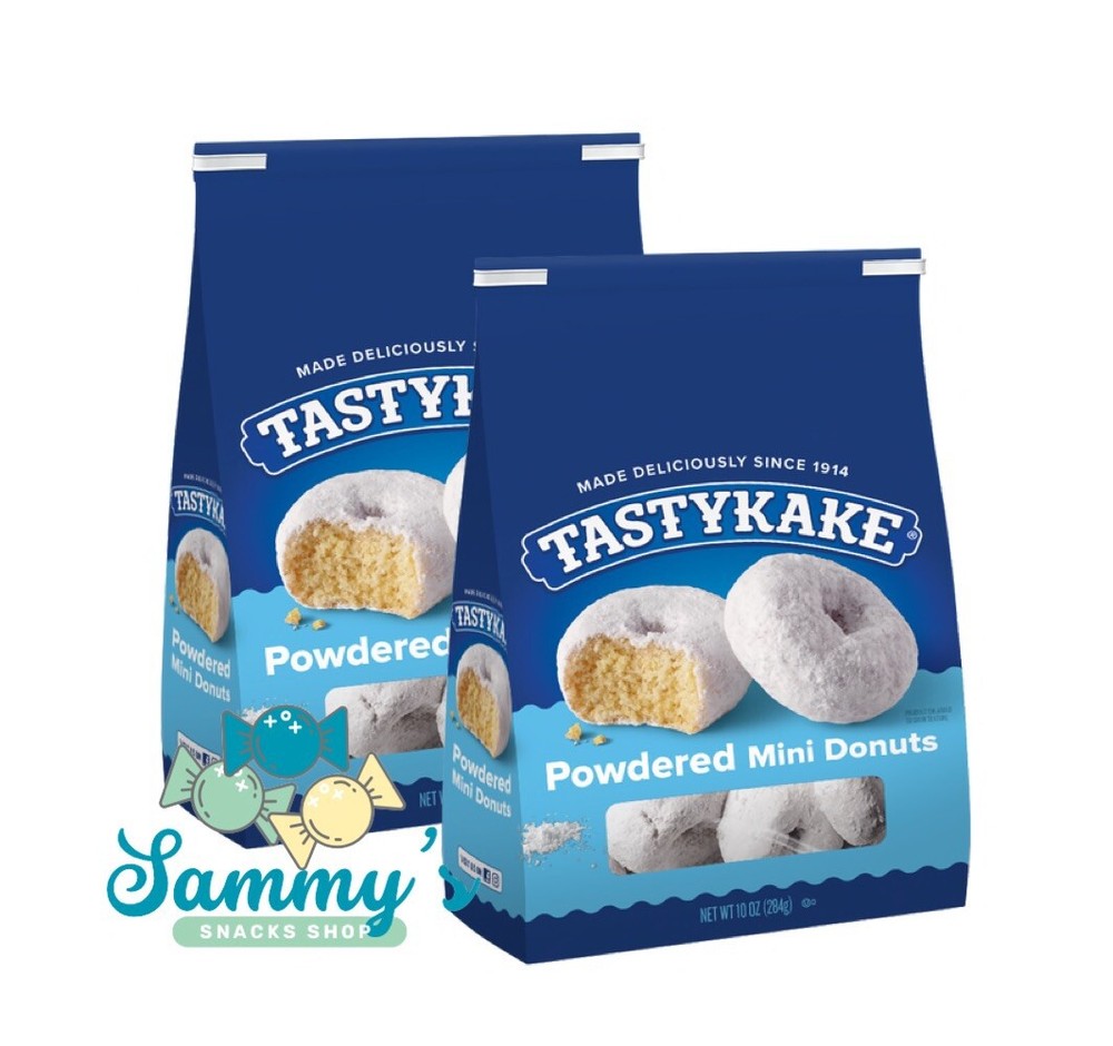 Tastykake Powdered Mini Donuts 2 Bags