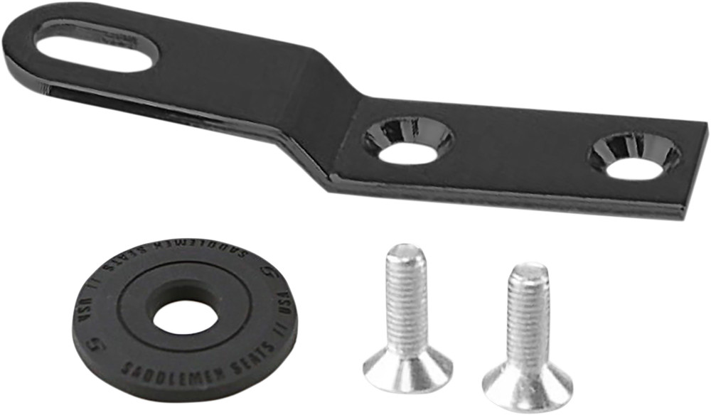 Saddlemen Black Seat Bracket Mounting Kit Universal Harley Motorcycle 10545BB