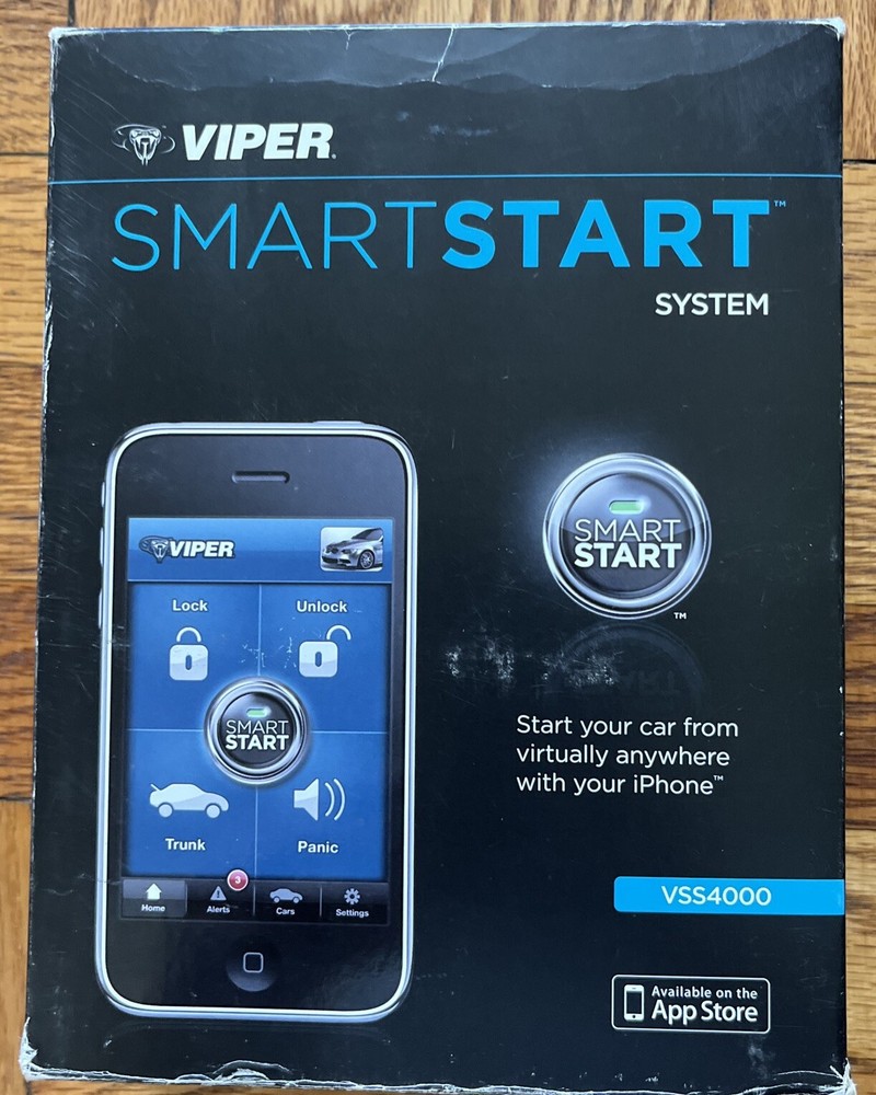 VIPER VSS4000 REMOTE START AND KEYLESS ENTRY SYSTEM