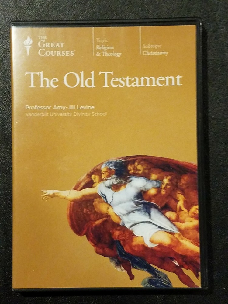 The Great Courses - The Old Testament - DVDs and Guidebook - 2001