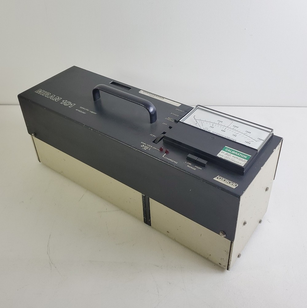 Foxboro Miran 101 Specific Vapor Analyzer Model CR002US