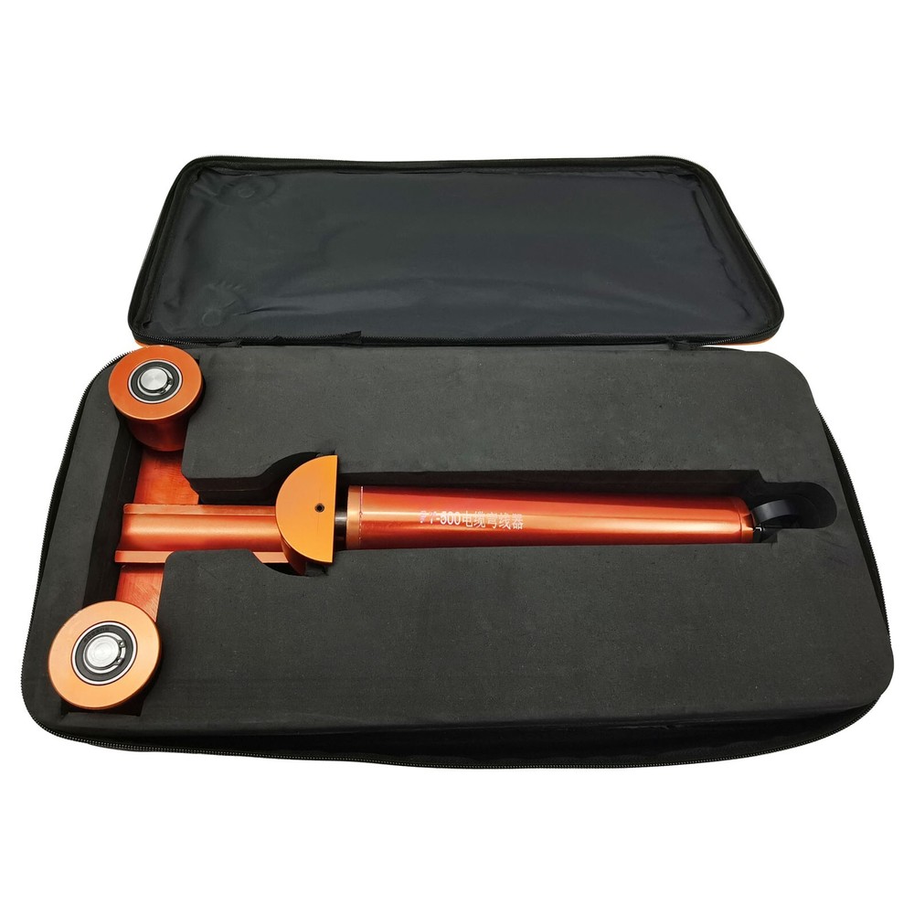 CCD Split Cable Bending Machine Wire Bending Tool Hydraulic Cable Bender 0-180°