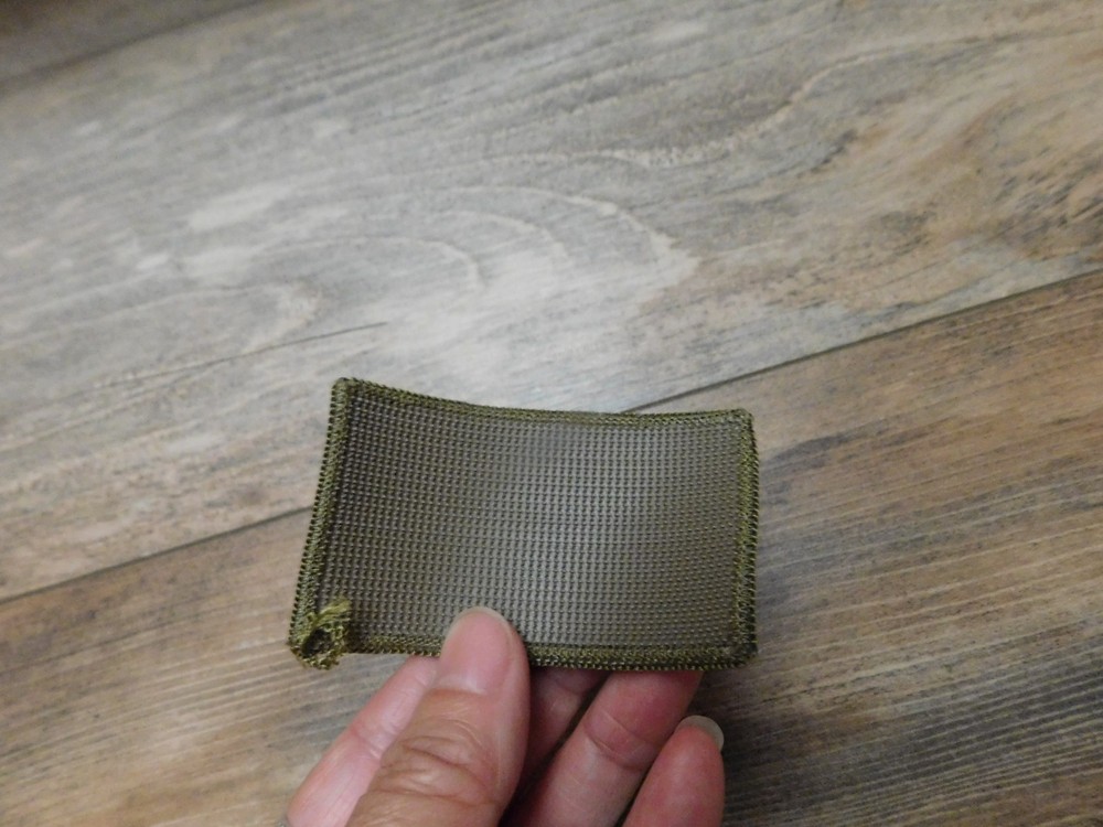 US MILITARY AMERICAN FLAG PATCH W/ FASTENER