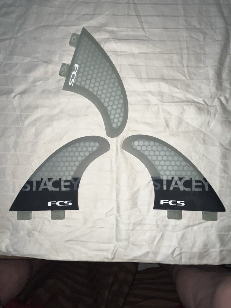 FCS Stacey Fin Set Surfboard Fins