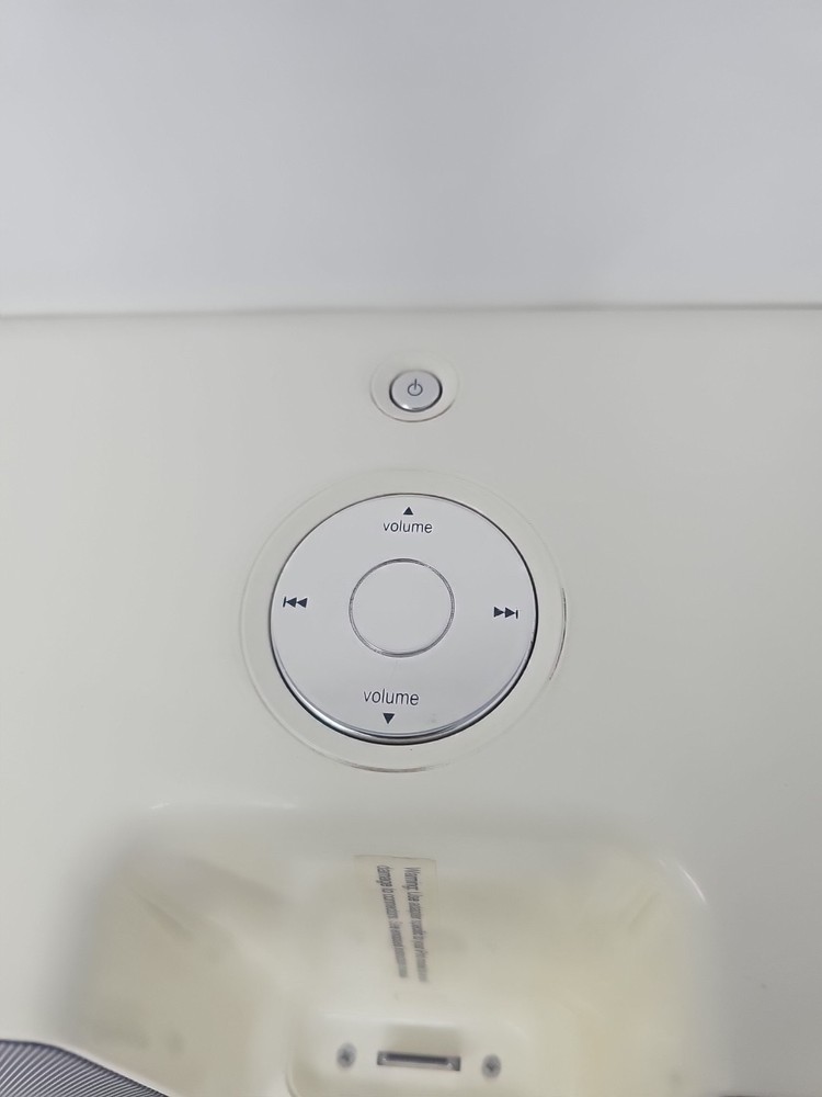 I-Pod Holder/Speaker System Unit by Polk Audio Designs - Pre-Owned Condition!
