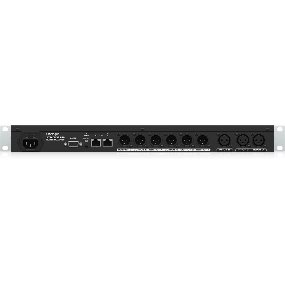 Behringer DCX2496 Ultradrive Pro Loudspeaker Management System