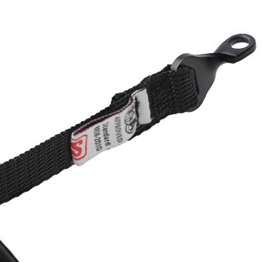 hans Head & Neck Support Quick Release Tether System Kit - Long 19 Inch / 47.5cm