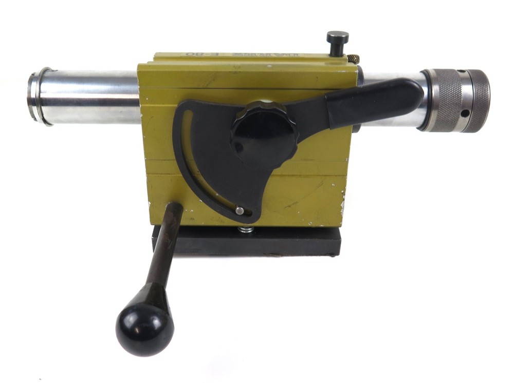 Darex E-80 End Mill Sharpener Air Spindle, Housing & Draw Bar Assembly