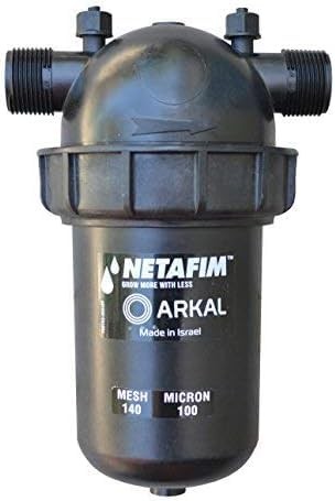 Arkal Netafim Disc Filter Irrigation Water Filtration System for Algae &