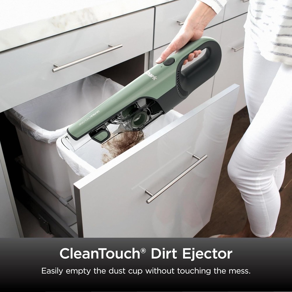 Shark - UltraCyclone Pro Cordless Handheld Vacuum - Green