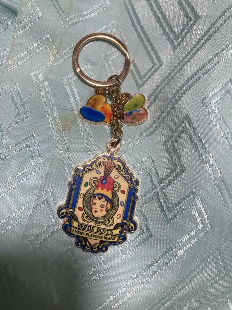 Harry Potter Momomi Beans KeychaUSJow