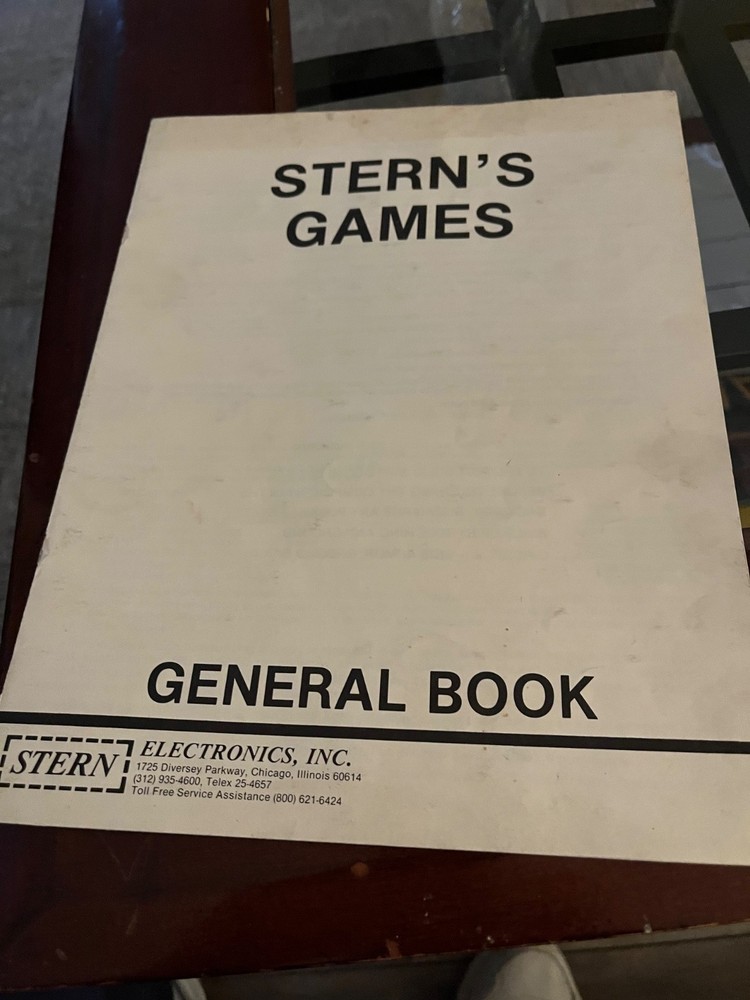 Trident Pinball Manual