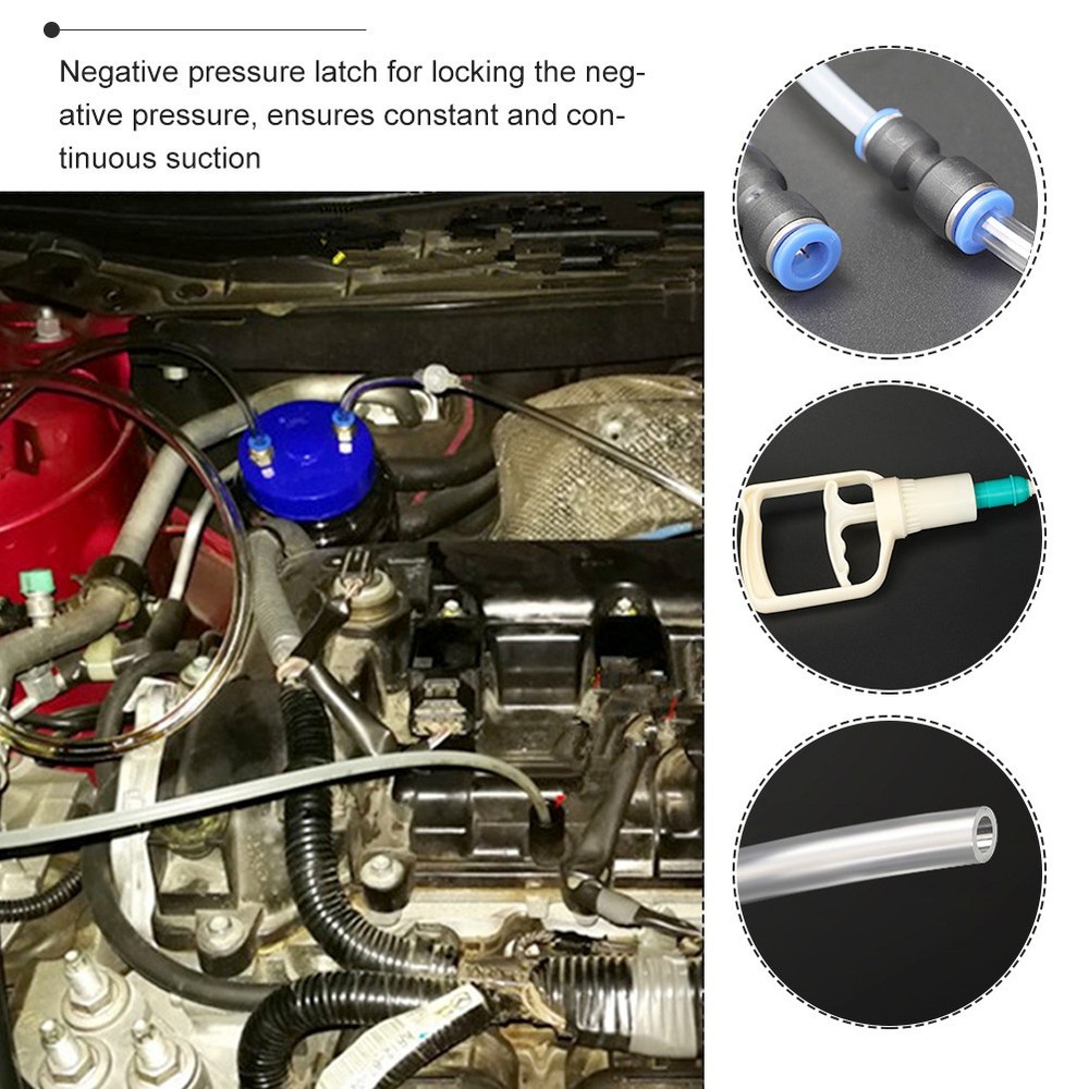 Oil Sucker Pump Fluid Extractor Large Capacity Engine Suction Tool