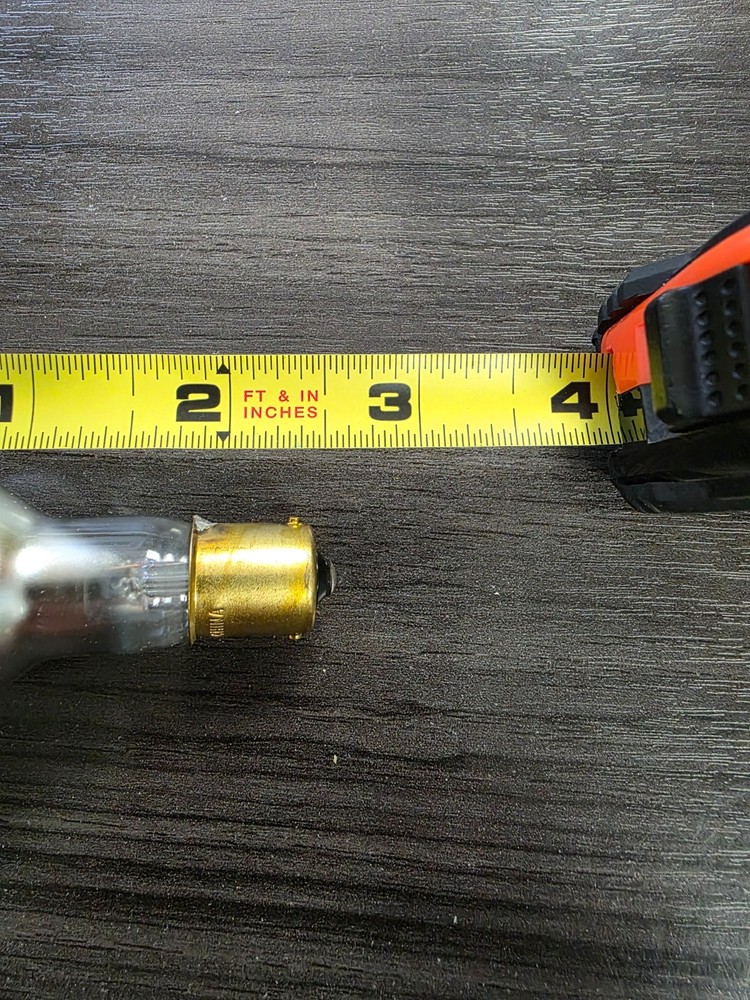 S1383 13V BA15S Elevator Bulb 10pk- Incandescent
